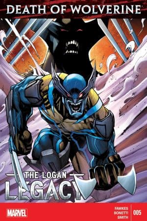 Death of Wolverine: The Logan Legacy (2014) #5