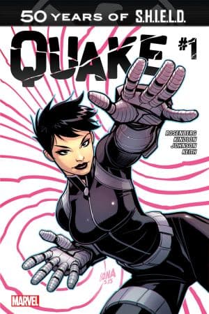 Quake: S.H.I.E.L.D. 50th Anniversary (2015) #1