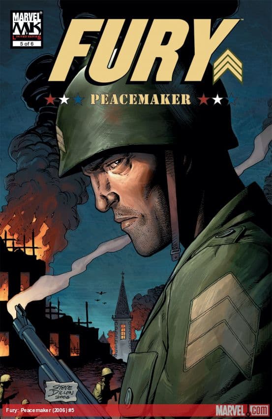Fury: Peacemaker (2006) #5