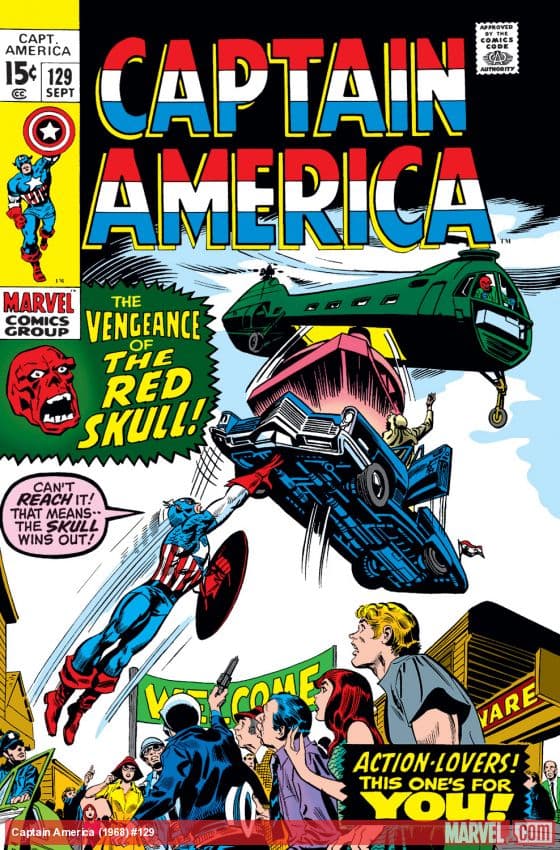 Captain America (1968) #129