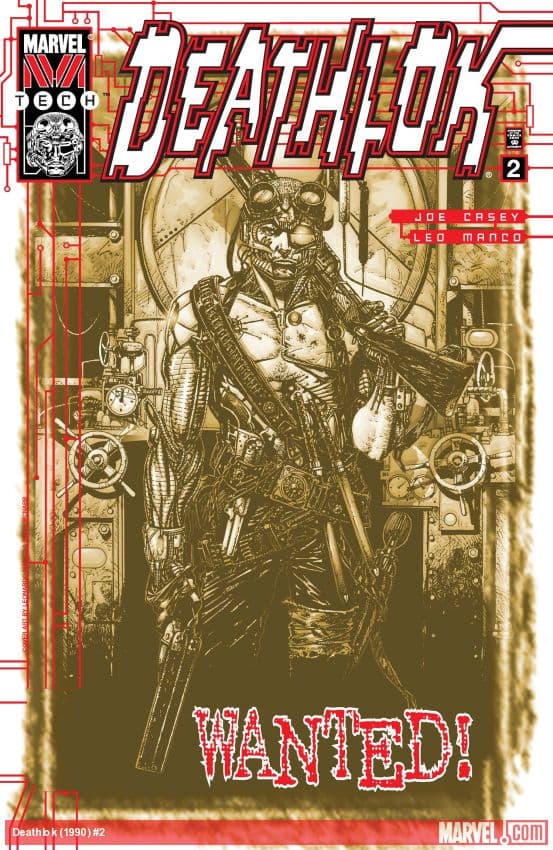 Deathlok (1999) #2