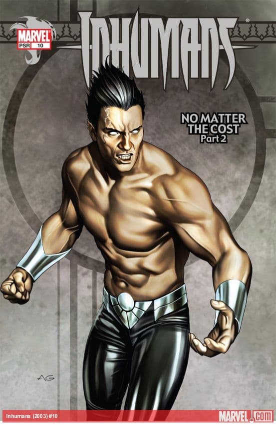 Inhumans (2003) #10
