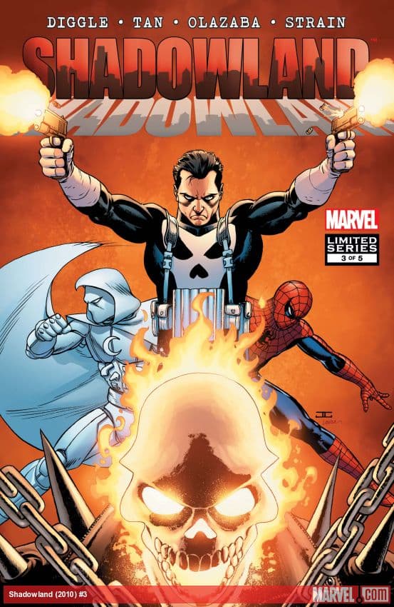 Shadowland (2010) #3