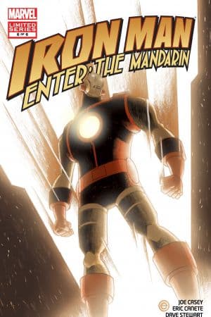 Iron Man: Enter the Mandarin (2007) #6