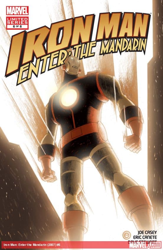 Iron Man: Enter the Mandarin (2007) #6