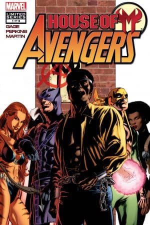 House of M: Avengers (2007) #1