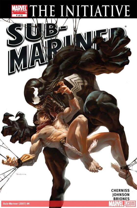 Sub-Mariner (2007) #4