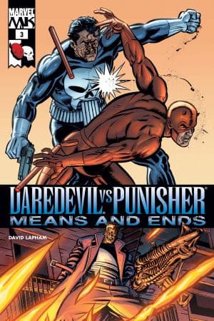 Daredevil Vs. Punisher (2005) #3