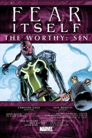 Fear Itself: The Worthy (2011) #1