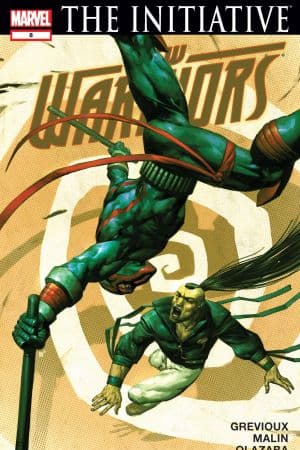 New Warriors (2007) #8