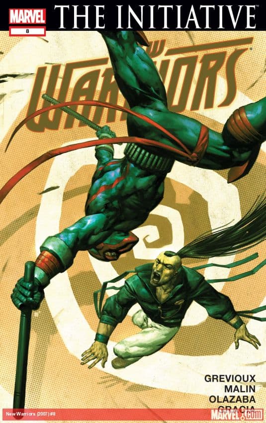 New Warriors (2007) #8