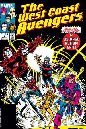 West Coast Avengers (1985) #1
