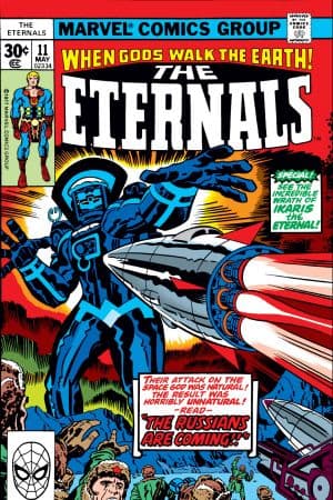 Eternals (1976) #11