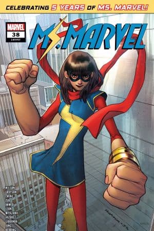 Ms. Marvel (2015) #38