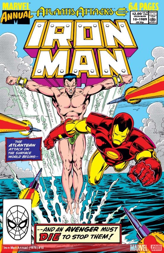 Iron Man Annual (1976) #10