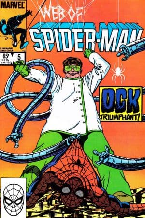 Web of Spider-Man (1985) #5