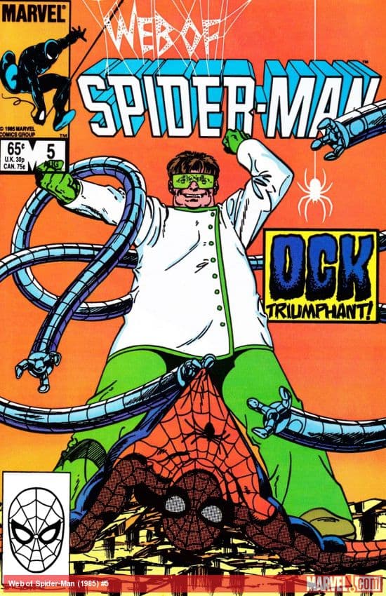 Web of Spider-Man (1985) #5