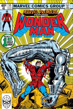 Marvel Premiere (1972) #55