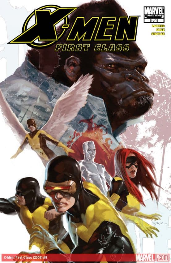 X-Men: First Class (2006) #8