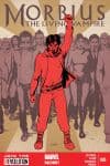 Morbius: The Living Vampire (2013) #5 cover