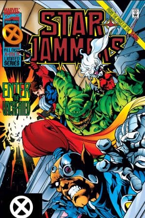 Starjammers (1995) #2