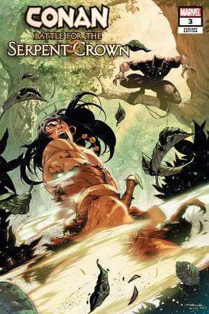 Conan: Battle for the Serpent Crown (2020) #3 (Variant)