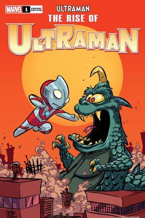 The Rise of Ultraman (2020) #1 (Variant)