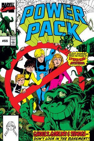 Power Pack (1984) #55