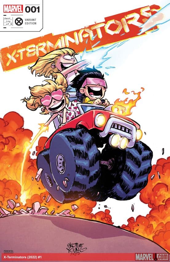 X-Terminators (2022) #1 (Variant)