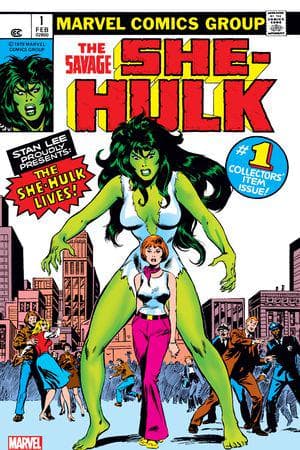 SAVAGE SHE-HULK 1 FACSIMILE EDITION (2022) #1
