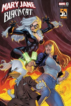 Mary Jane & Black Cat (2022) #3 (Variant)