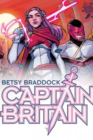 Betsy Braddock: Captain Britain (2023)