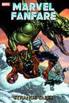 MARVEL FANFARE: STRANGE TALES TPB (Trade Paperback) cover
