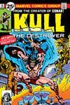 Kull the Destroyer (1973) #16 cover