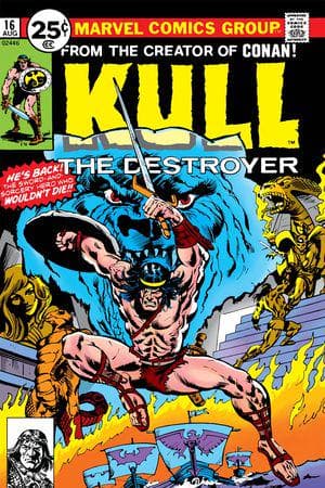 Kull the Destroyer (1973) #16