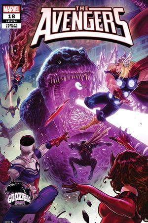 Avengers (2023) #18 (Variant)