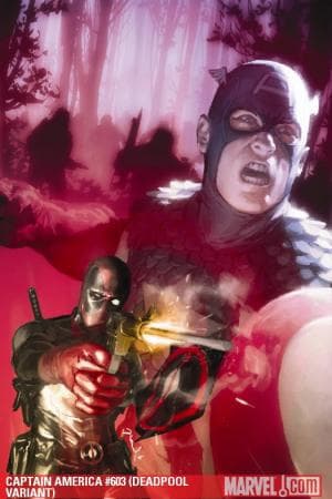 Captain America (2004) #603 (DEADPOOL VARIANT)