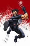 Wolverine Weapon X (2009) #5 (50/50 COVER) cover