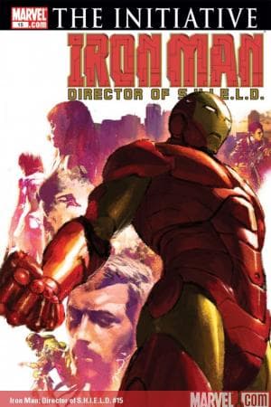 The Invincible Iron Man (2004) #15