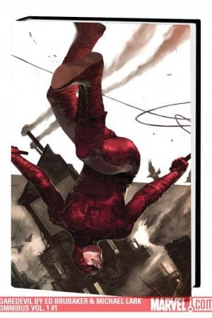 Daredevil by Ed Brubaker & Michael Lark Omnibus Vol. 1 (Hardcover)
