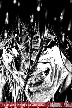 The Stand: Captain Trips (2008) #5 (SKETCH VARIANT)