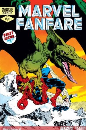 Marvel Fanfare (1982 - 1992)