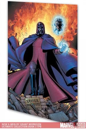 New X-Men by Grant Morrison Ultimate Collection Book 3 (2008 - Present)