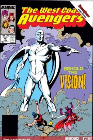 Avengers West Coast: Vision Quest (2005)