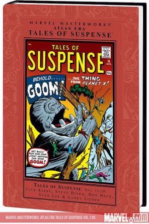 Marvel Masterworks: Atlas Era Tales of Suspense Vol. 2 (2008)