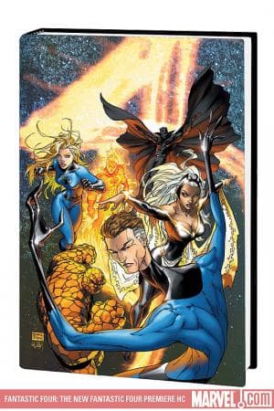 FANTASTIC FOUR: THE NEW FANTASTIC FOUR PREMIERE HC (2007)