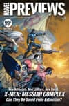 Marvel Previews (2005) #49 cover