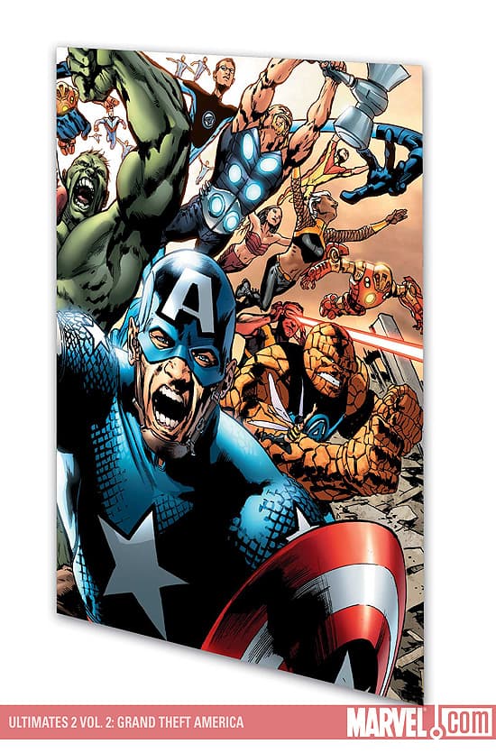 ULTIMATES 2 VOL. 2: GRAND THEFT AMERICA TPB (Trade Paperback)