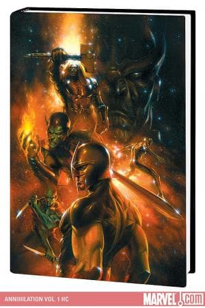 Annihilation Book 1 (2007)