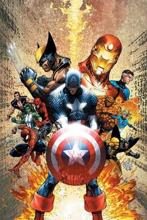 Civil War (2006) #1 (Turner Variant)
